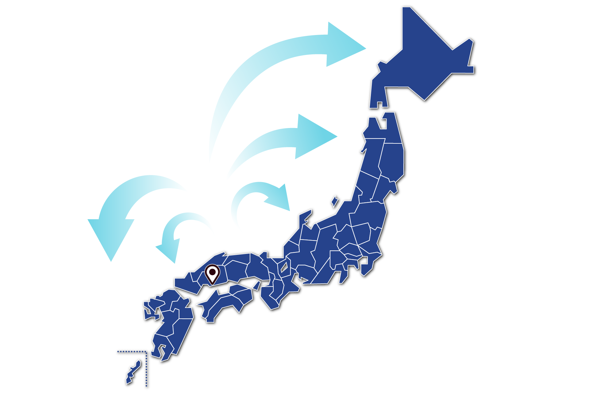 全国対応可能